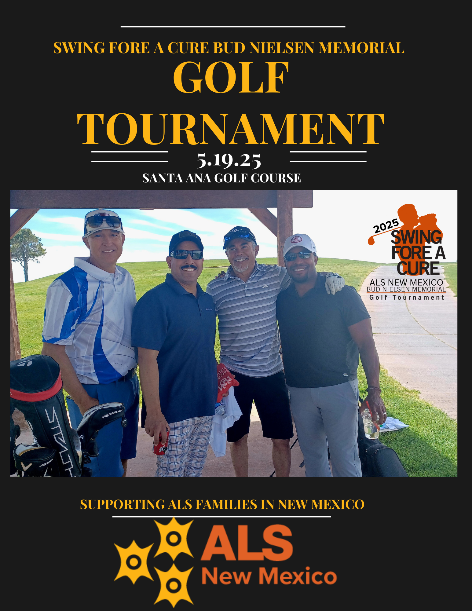 2025 Golf webpage