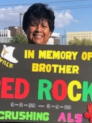 Walking in Memory of Brother John
